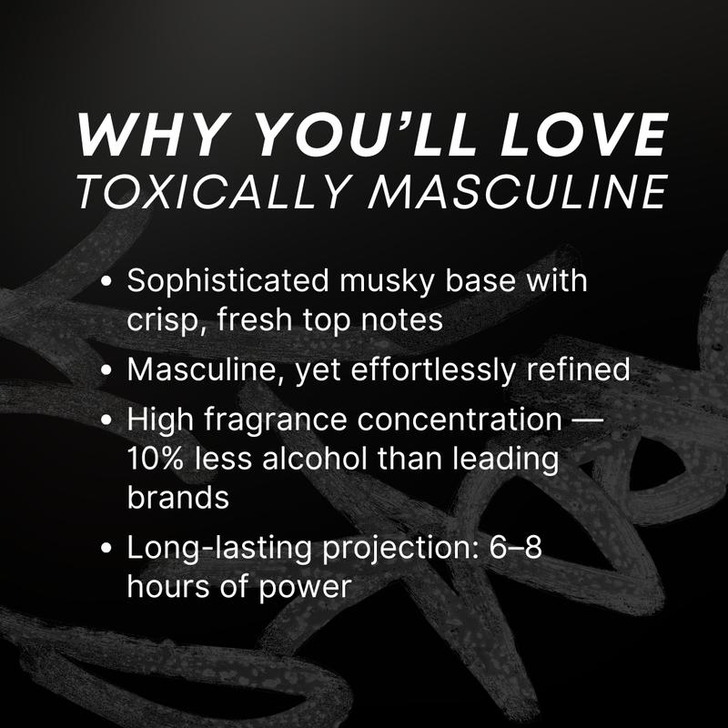 Delara Toxically Masculine Pheromone