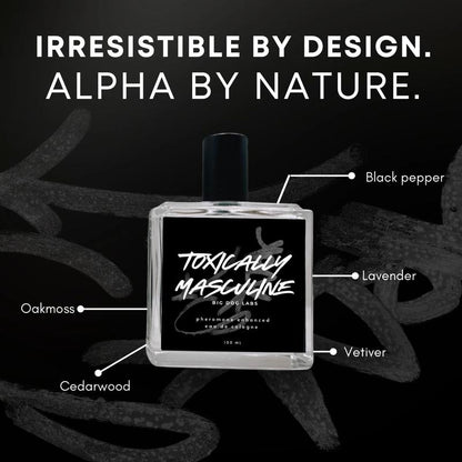 Delara Toxically Masculine Pheromone