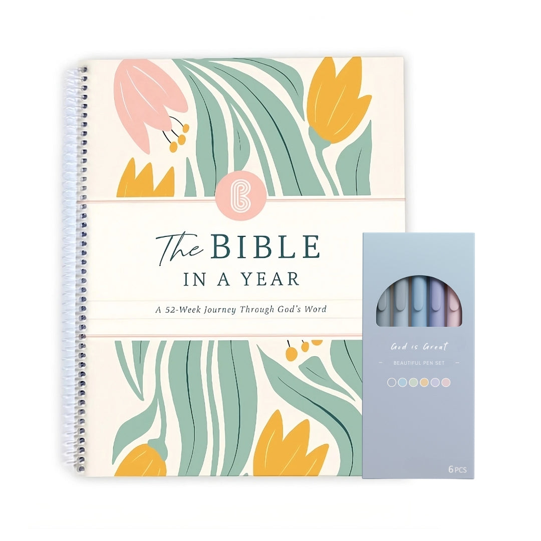 The Bible In A Year: A 52-Week Journey
