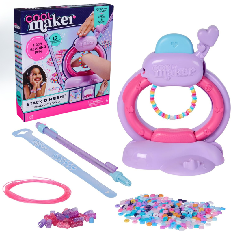 Bracelet Maker with Bead Accessory Pack