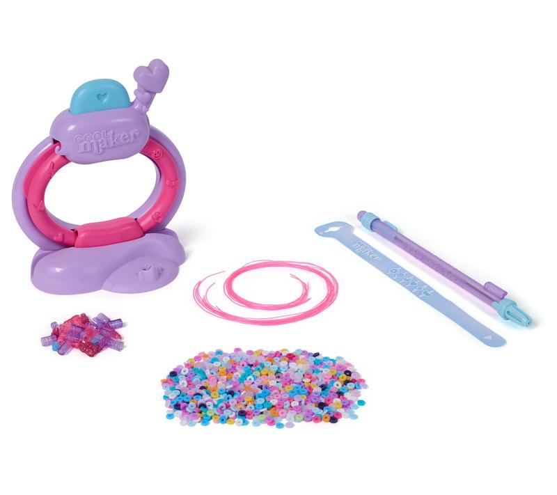 Bracelet Maker with Bead Accessory Pack