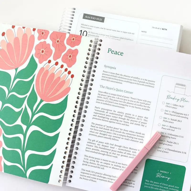 The Bible In A Year: A 52-Week Journey